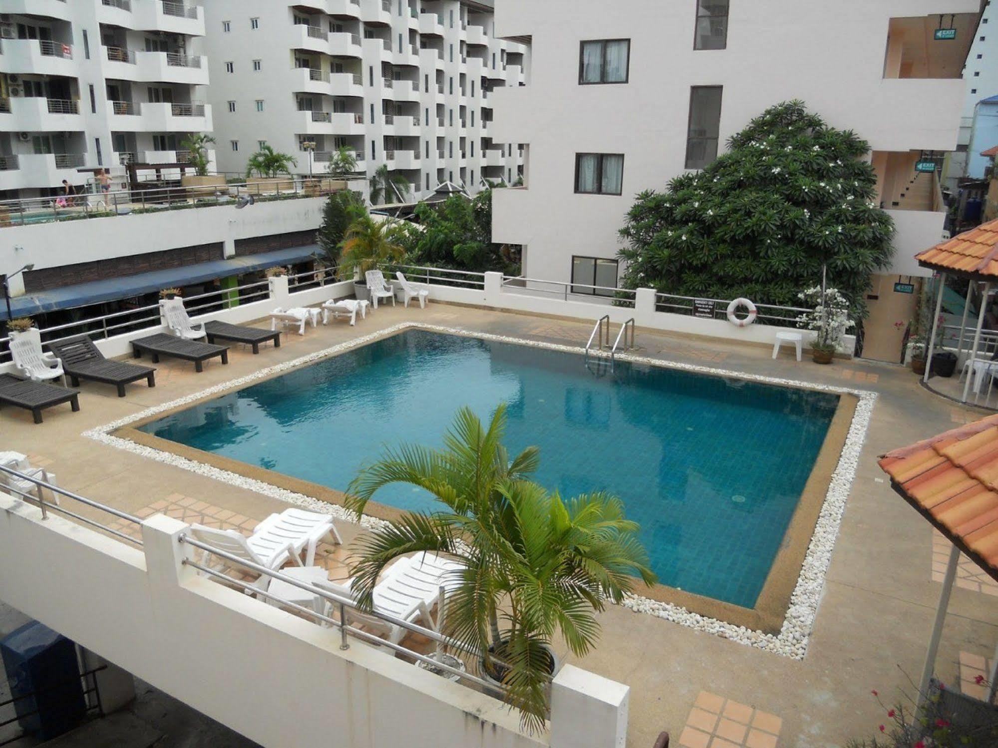 Jomtien Good Luck Apartment 외부 사진