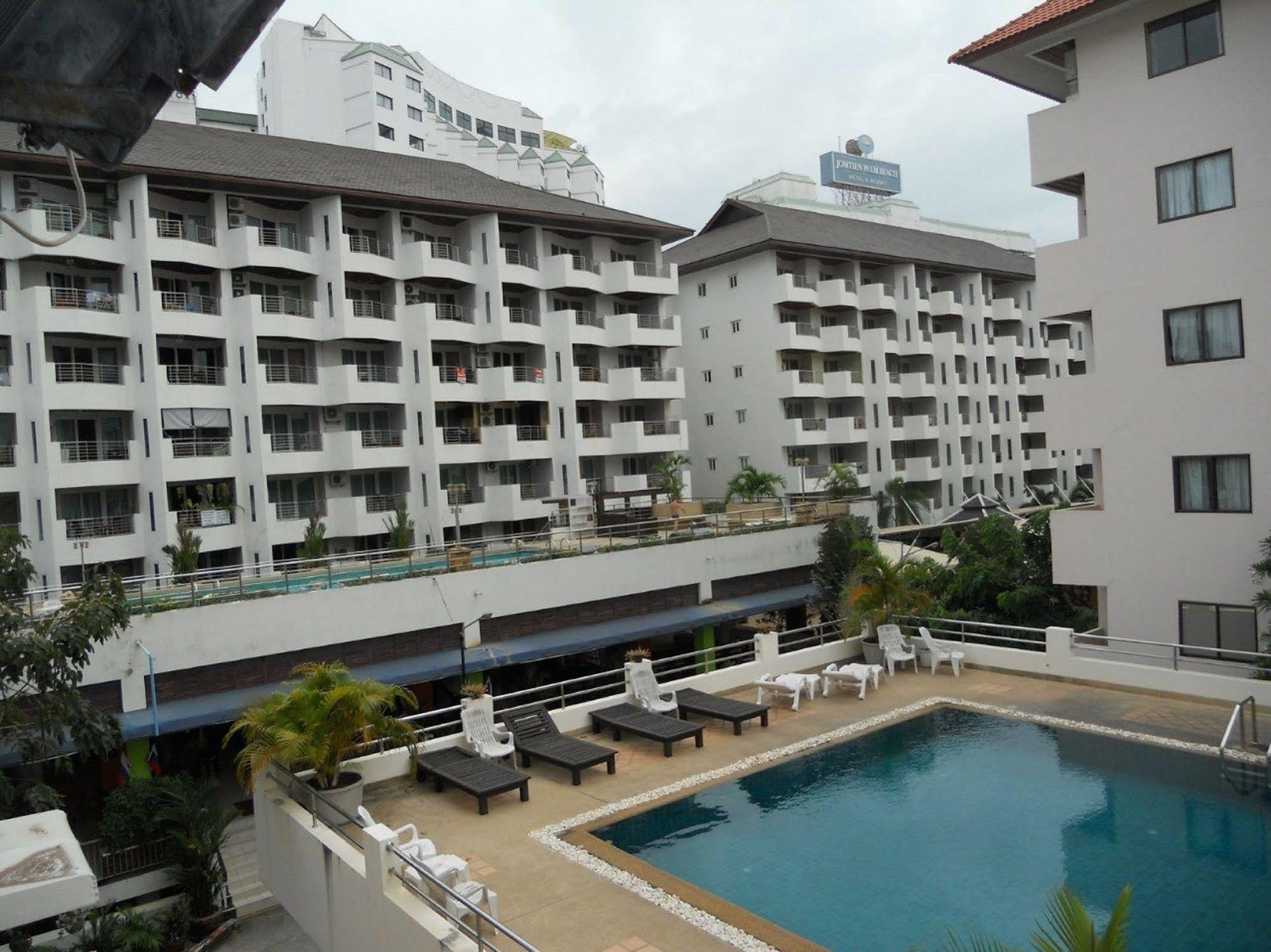 Jomtien Good Luck Apartment 외부 사진
